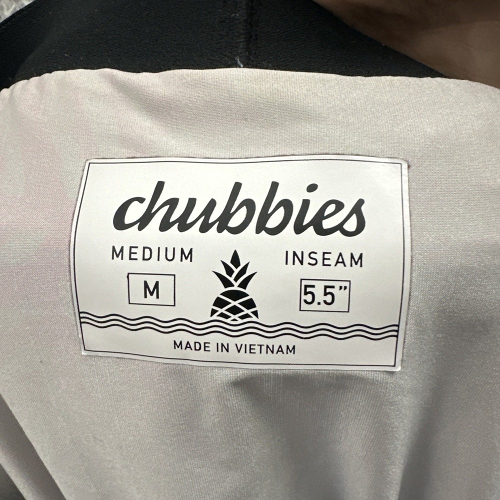 Chubbies Ultimate Training Shorts 5.5 2 In 1 Performance Athletic Men's Medium - Picture 9 of 12